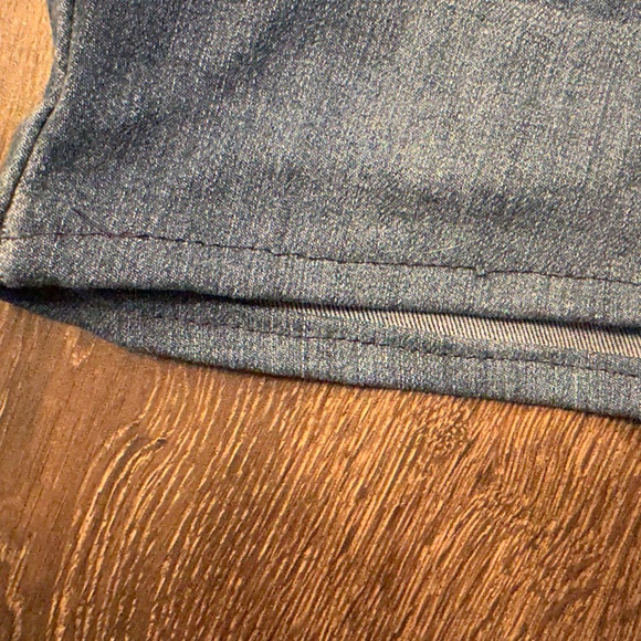 Y2k earl jeans shorts full of bling 💍 size6 - Picture 4 of 8